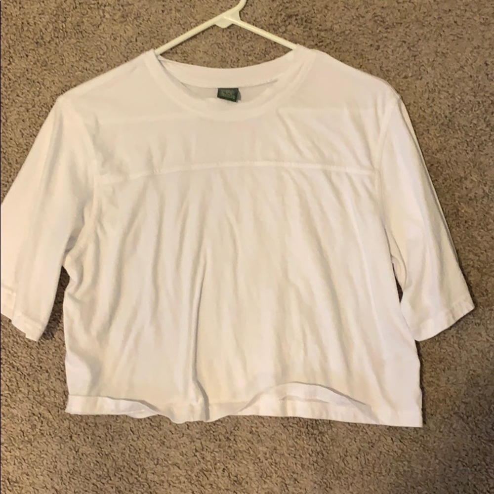White target shirt